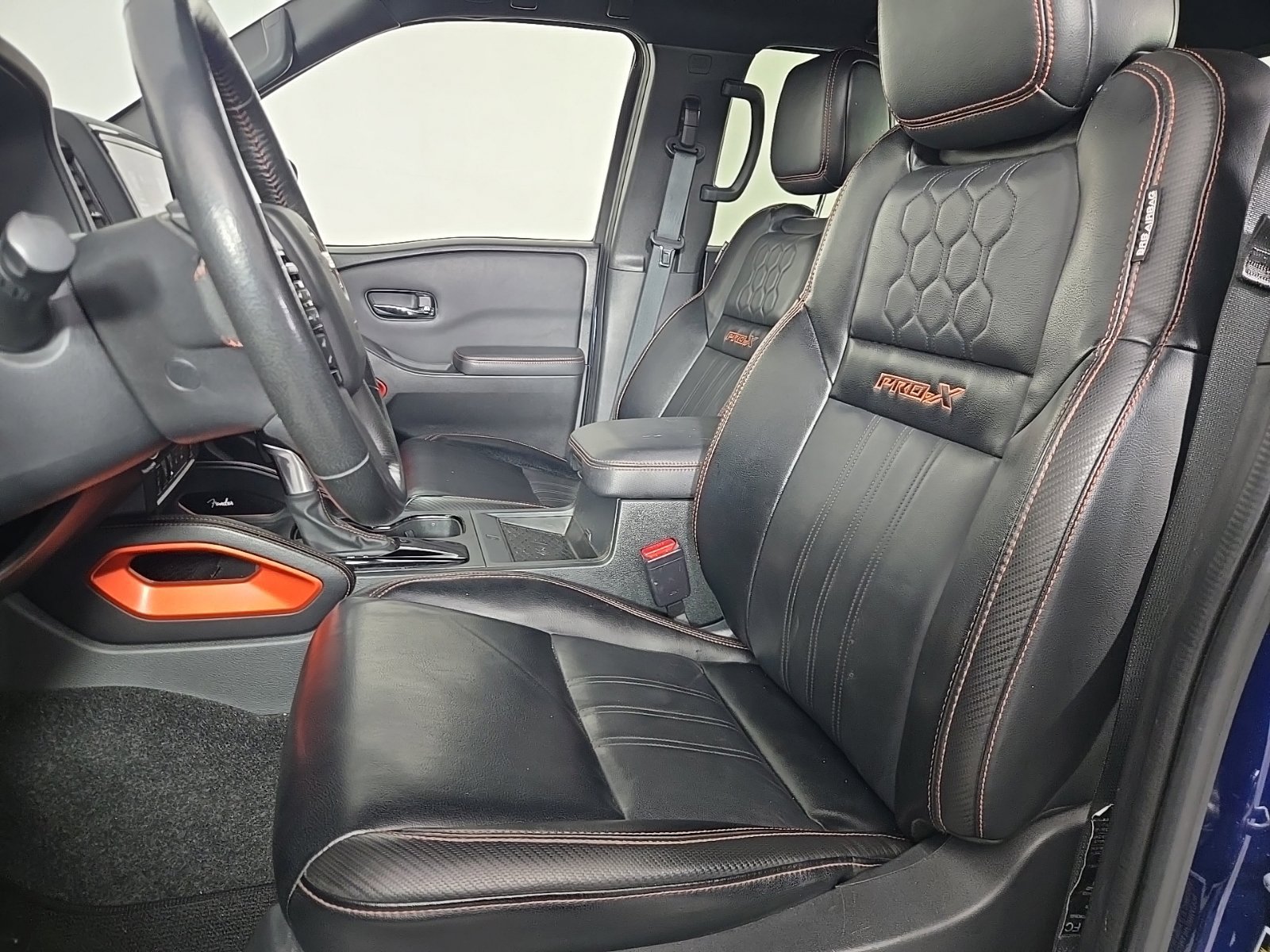 Used 2023 Nissan Frontier Pro-X w/ Pro-X Premium Package RWD image 8