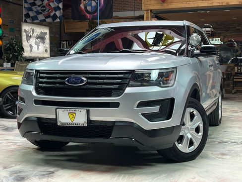 Used 2018 Ford Explorer 4WD Police Interceptor image 1