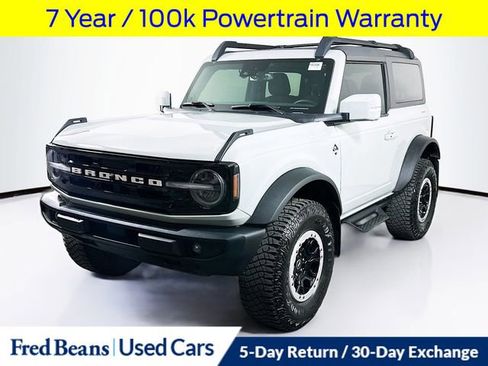 Certified 2023 Ford Bronco Outer Banks w/ Sasquatch Package AWD/4WD image 4