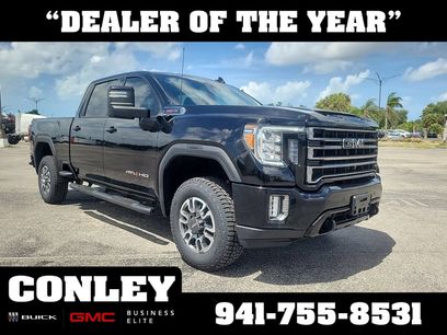Used 2022 GMC Sierra 2500 AT4 w/ AT4 Preferred Package