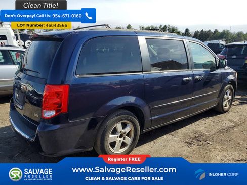 Used 2012 Dodge Grand Caravan SXT image 4