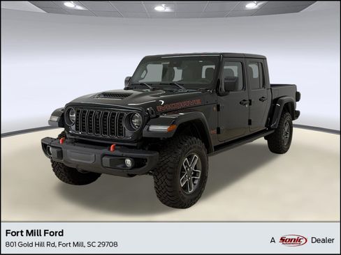 Used 2025 Jeep Gladiator Mojave AWD/4WD image 1