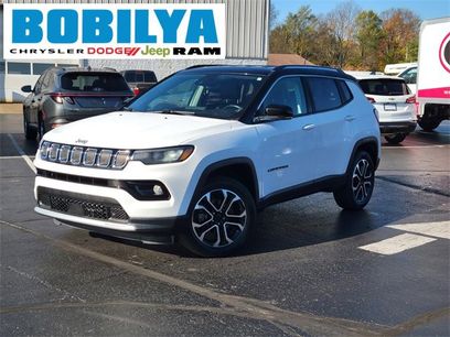 Used 2022 Jeep Compass Limited