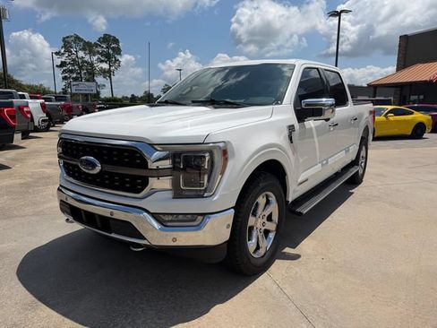 Used 2021 Ford F150 King Ranch w/ Equipment Group 601A High AWD/4WD image 1