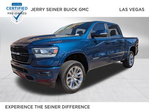 Used 2022 RAM 1500 Laramie w/ Sport Appearance Package RWD image 1