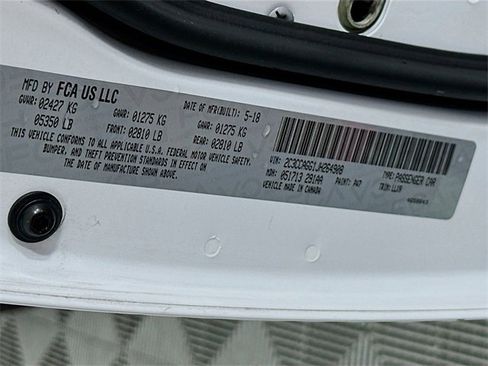 Used 2018 Chrysler 300 S w/ 300S Premium Group image 34