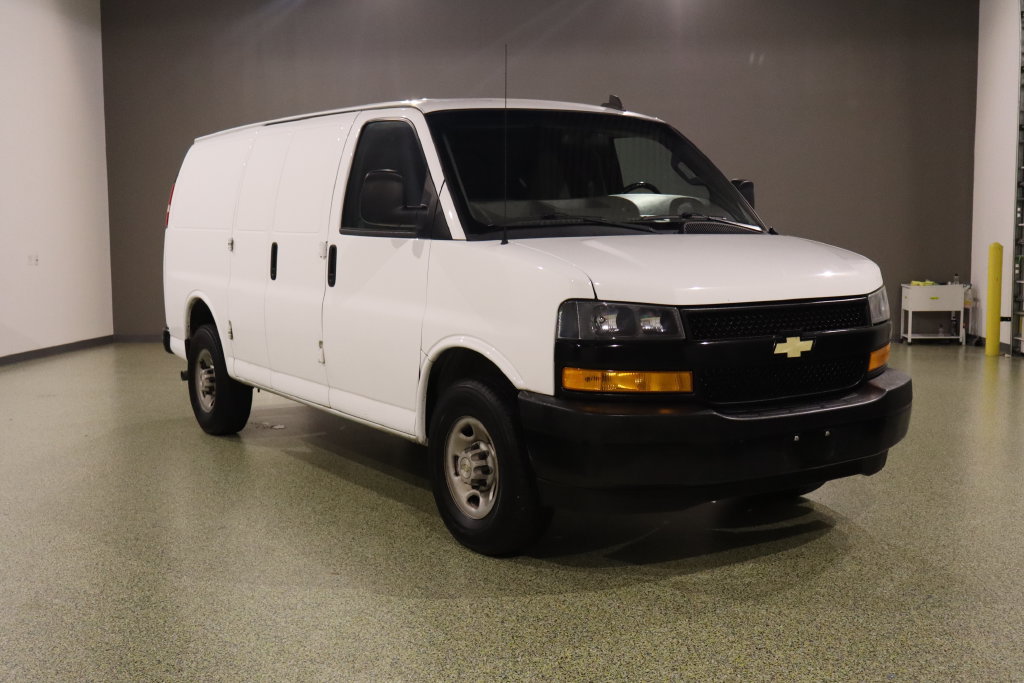 Used 2023 Chevrolet Express 2500 w/ Driver Convenience Package RWD image 1
