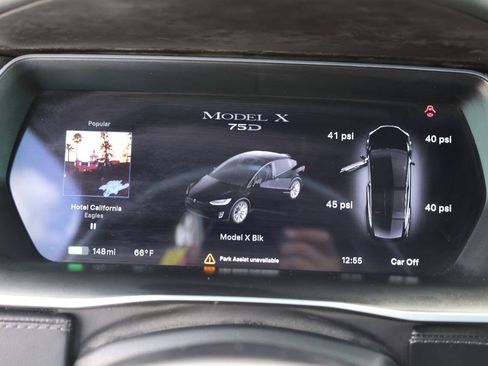 Used 2018 Tesla Model X 75D AWD/4WD image 19