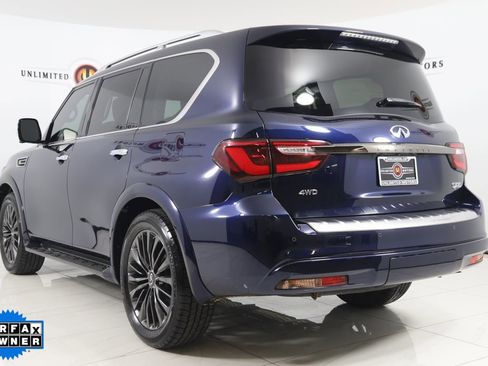 Used 2021 INFINITI QX80 Premium Select w/ All-Season Package image 4