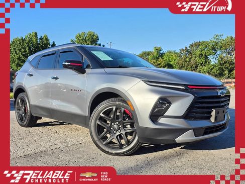 Used 2024 Chevrolet Blazer LT w/ Redline Edition AWD/4WD image 1