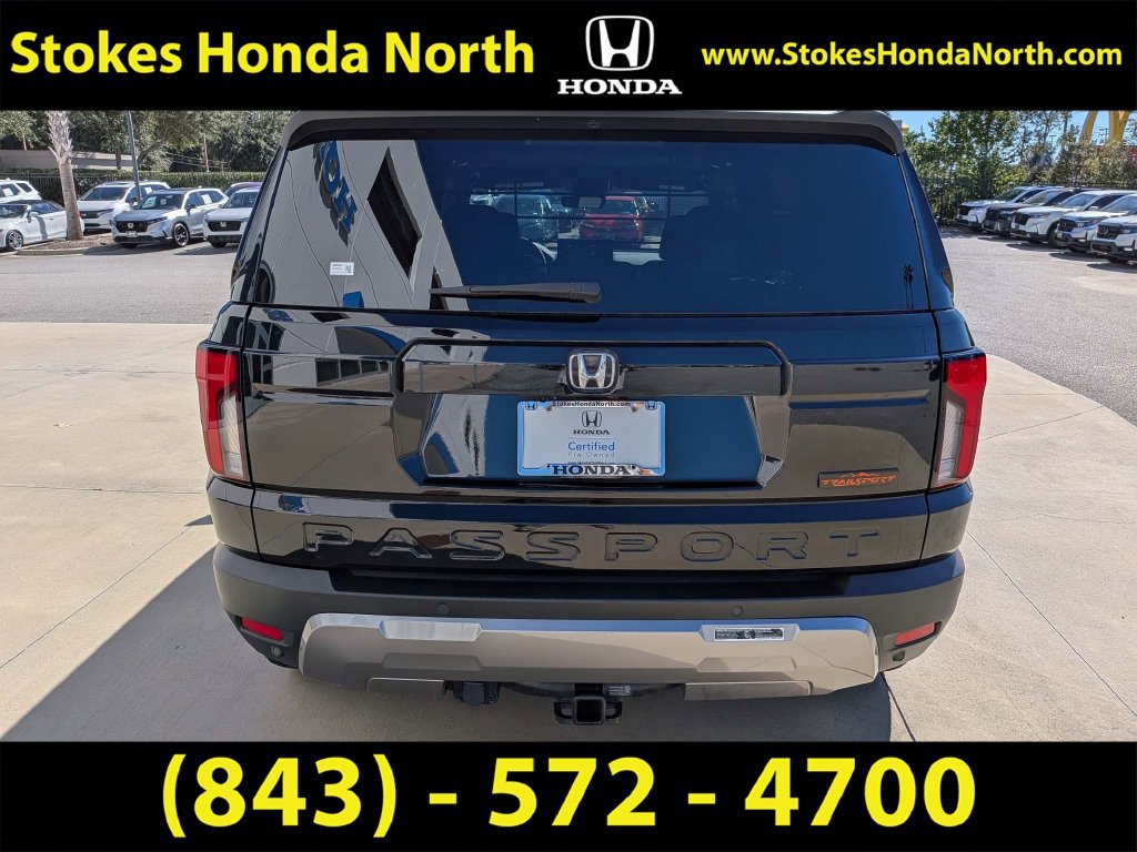 Certified 2026 Honda Passport TrailSport Elite image 10