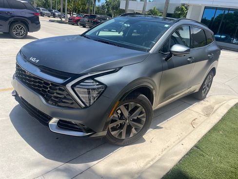 Used 2025 Kia Sportage SX Prestige AWD/4WD image 5
