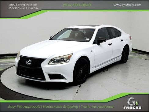Used 2015 Lexus LS 460 RWD image 1