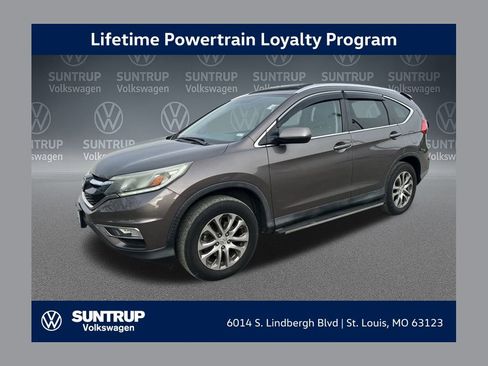 Used 2015 Honda CR-V EX-L image 1