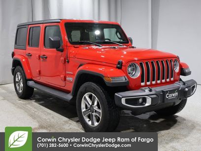 Used 2021 Jeep Wrangler Unlimited Sahara