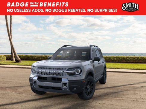 New 2025 Ford Bronco Sport Badlands w/ Badlands Tech Package AWD/4WD image 3