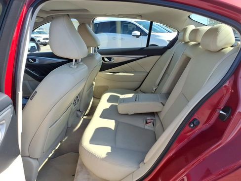 Used 2015 INFINITI Q50 Premium w/ All Weather Package image 6