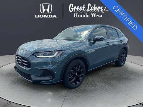 Certified 2024 Honda HR-V Sport image 1