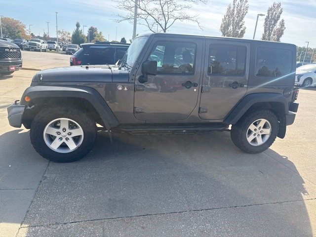 Certified 2018 Jeep Wrangler Unlimited Sport S AWD/4WD image 2