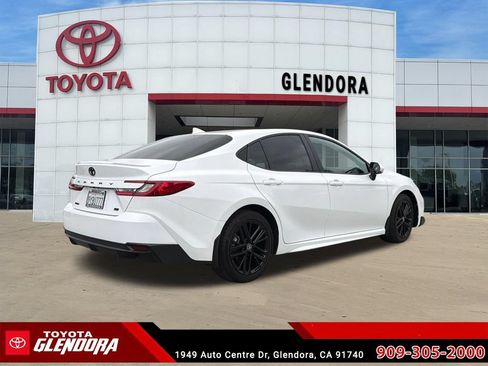Certified 2026 Toyota Camry SE w/ Multimedia Upgrade Package FWD image 11