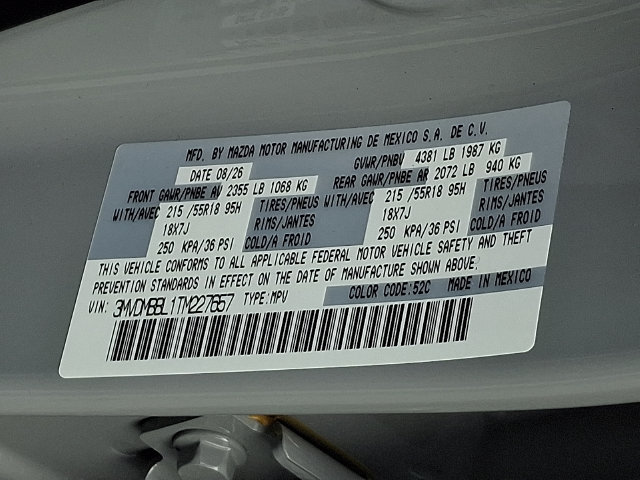 New 2026 MAZDA CX-30 AWD 2.5 S w/ Select Sport Pkg image 22