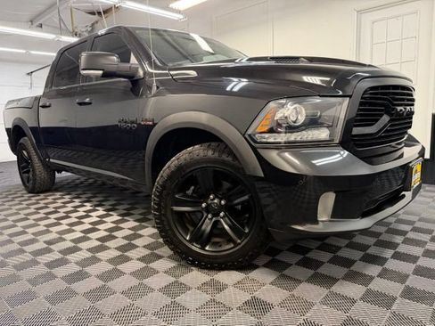 Used 2018 RAM 1500 Sport w/ Sport Premium Group AWD/4WD image 1