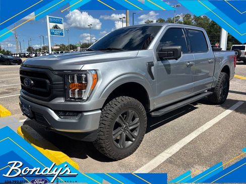 Used 2023 Ford F150 XLT w/ Equipment Group 302A High AWD/4WD image 1