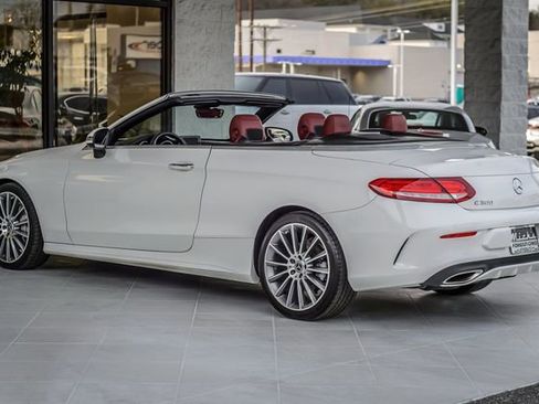 Used 2018 Mercedes-Benz C 300 Cabriolet image 11