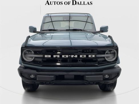 Used 2022 Ford Bronco Outer Banks AWD/4WD image 3