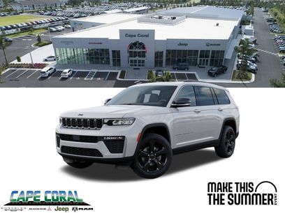 New 2026 Jeep Grand Cherokee L Limited w/ Limited Altitude Package