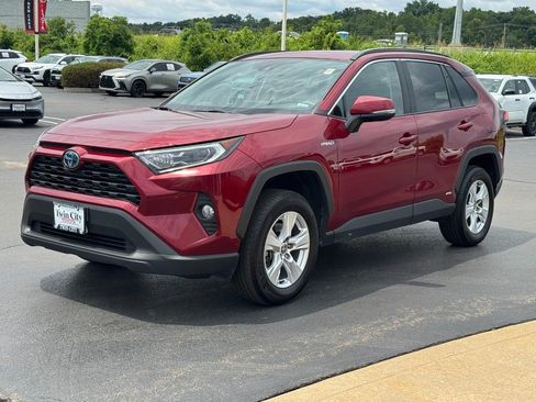 Certified 2021 Toyota RAV4 XLE w/ Convenience Package AWD/4WD image 10