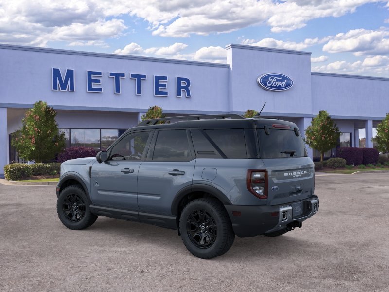 New 2026 Ford Bronco Sport Outer Banks w/ Sasquatch Outer Banks Package AWD/4WD image 4
