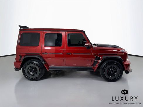 Used 2021 Mercedes-Benz G 63 AMG 4MATIC w/ G Manufaktur Interior Package image 5