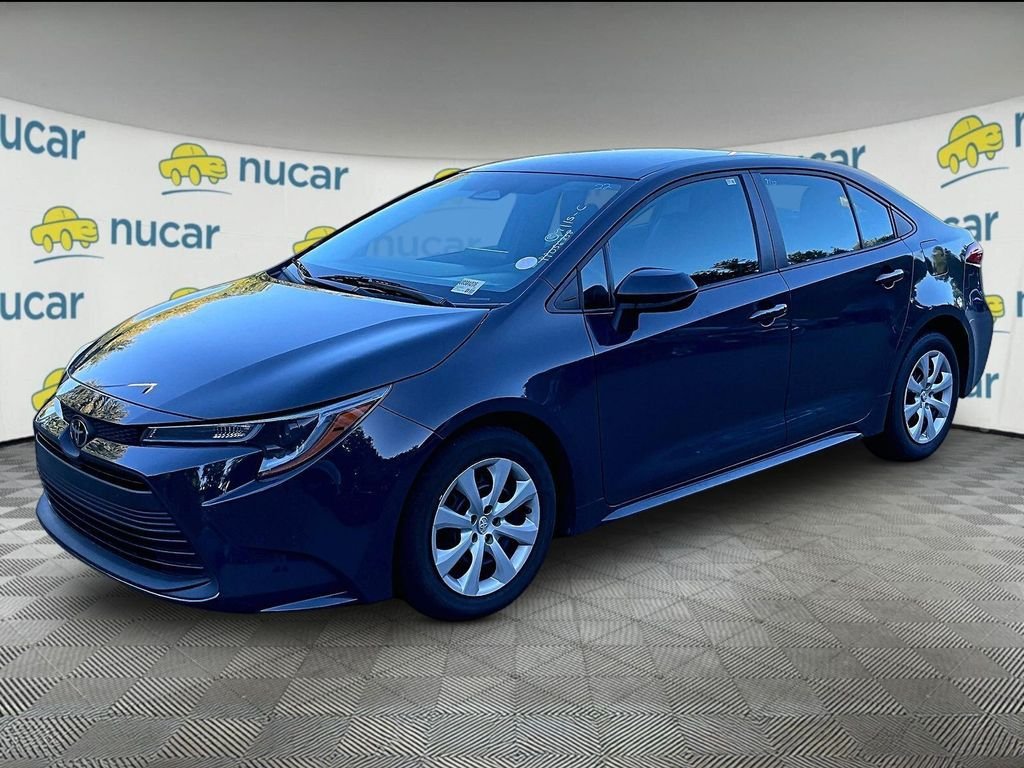 Certified 2023 Toyota Corolla LE FWD image 3