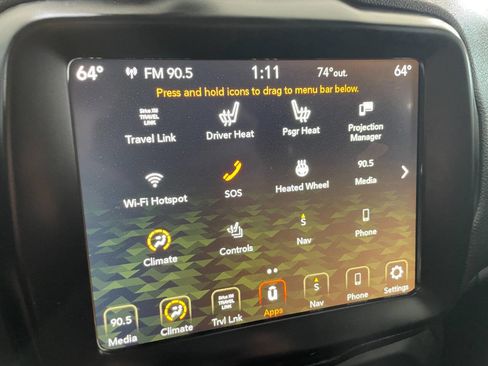 Used 2023 Jeep Renegade Latitude w/ Premium Group image 34