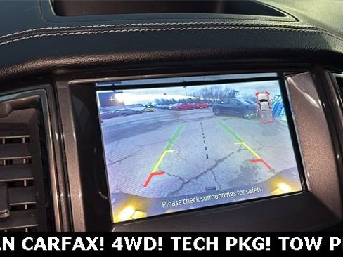 Used 2019 Ford Ranger Lariat w/ Equipment Group 501A Mid image 14