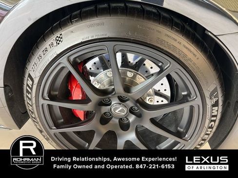 Certified 2024 Lexus RC F Track Edition image 5