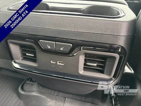 New 2026 GMC Sierra 2500 AT4 w/ AT4 Premium Plus Package AWD/4WD image 14