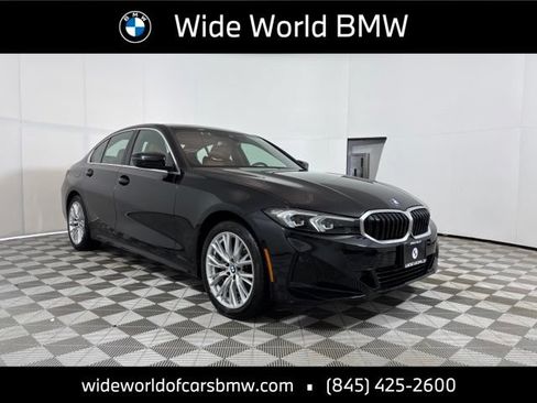 Used 2024 BMW 330i xDrive Sedan w/ Convenience Package AWD/4WD image 1