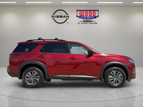New 2026 Nissan Pathfinder SV AWD/4WD image 2