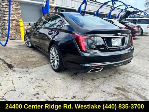 Used 2020 Cadillac CT5 Premium Luxury AWD/4WD image 10