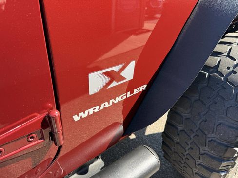 Used 2008 Jeep Wrangler X AWD/4WD image 49