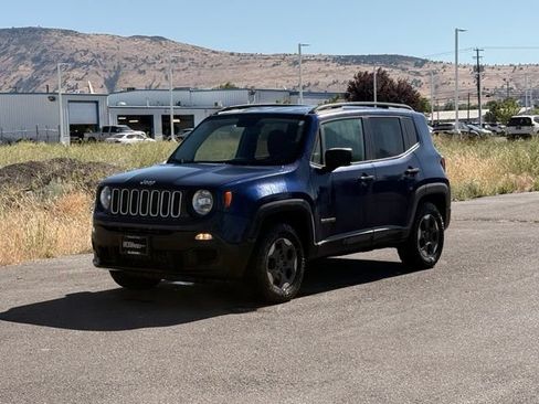 Used 2017 Jeep Renegade Sport w/ Power & Air Group AWD/4WD image 7