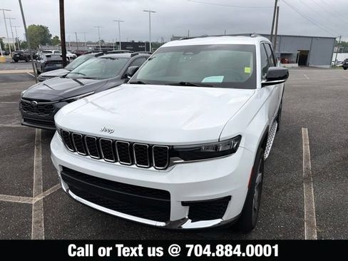 Used 2021 Jeep Grand Cherokee L Limited RWD image 1