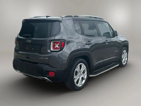 Used 2018 Jeep Renegade Limited w/ UConnect 8.4 Nav Group FWD image 5