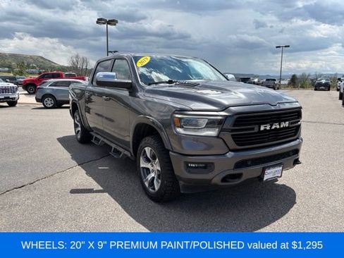 Used 2019 RAM 1500 Laramie w/ Sport Appearance Package AWD/4WD image 7