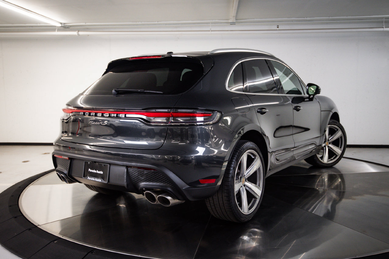 Certified 2026 Porsche Macan S AWD/4WD image 7