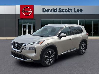 Used 2021 Nissan Rogue Platinum