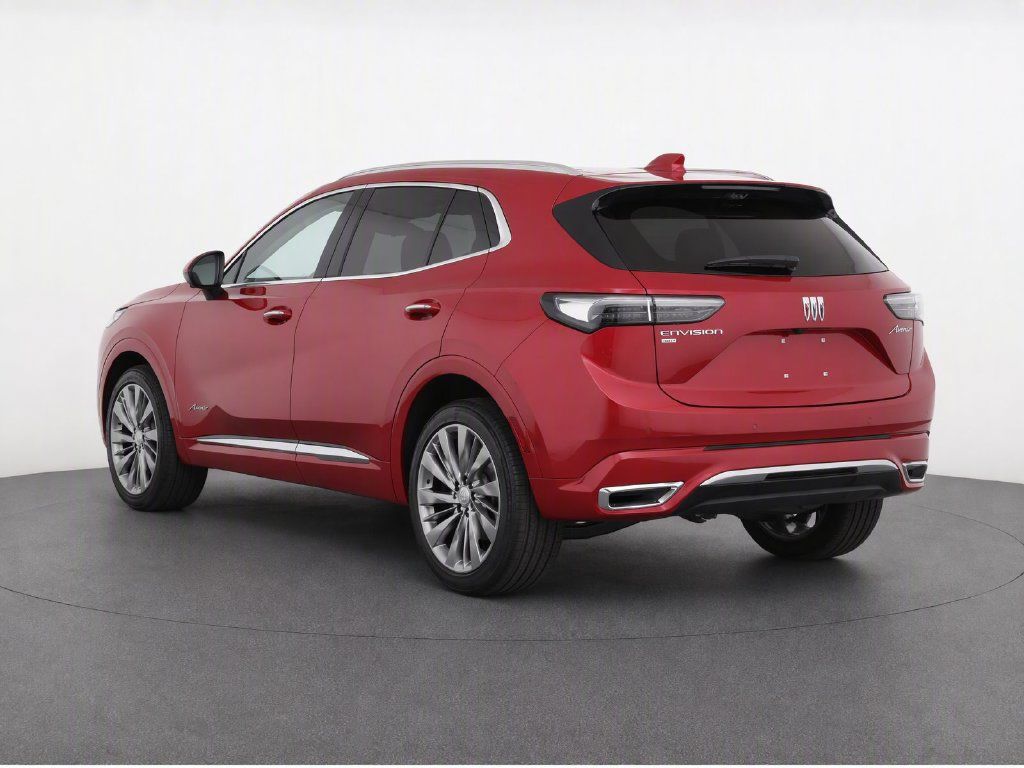 Used 2023 Buick Envision Essence AWD/4WD image 4