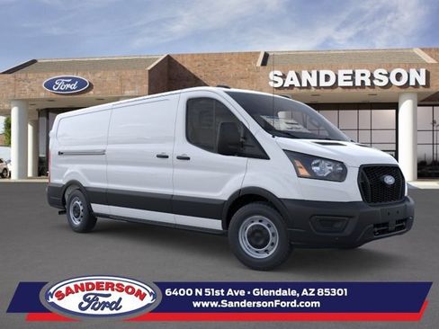 New 2026 Ford Transit 250 Low Roof w/ Load Area Protection Package RWD image 1